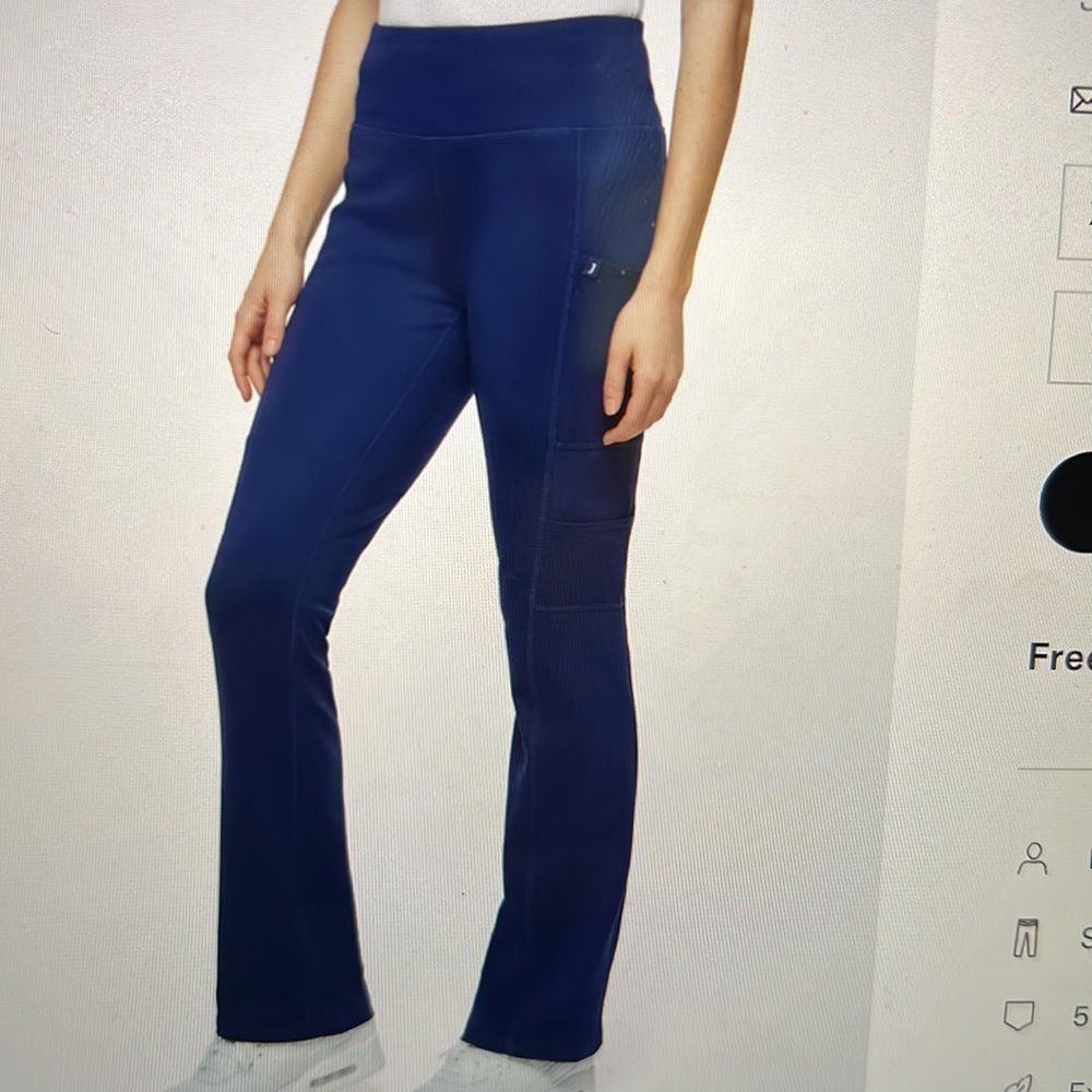 Jaanuu yoga scrub pant